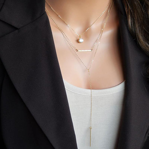 Luxurious Pendant Necklace