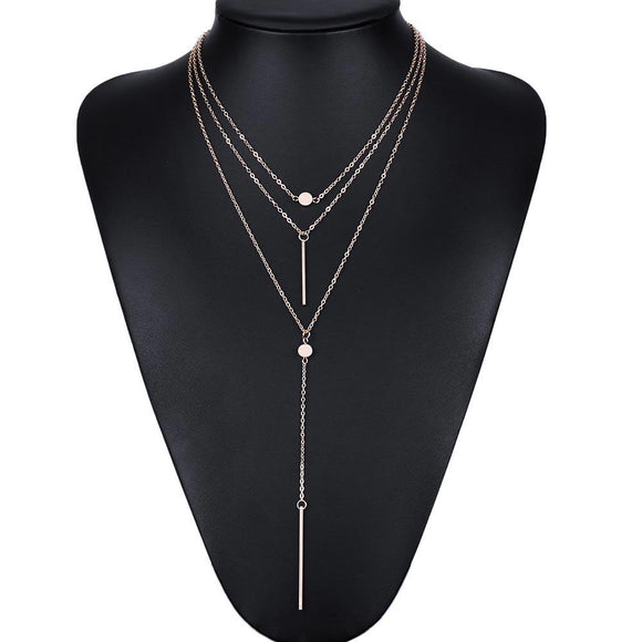 Luxurious Pendant Necklace