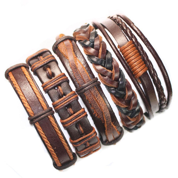 Trendy Leather Bracelet
