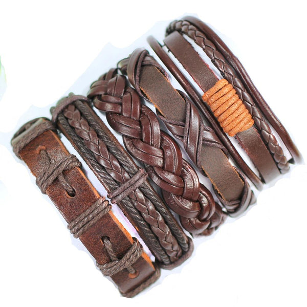 Trendy Leather Bracelet