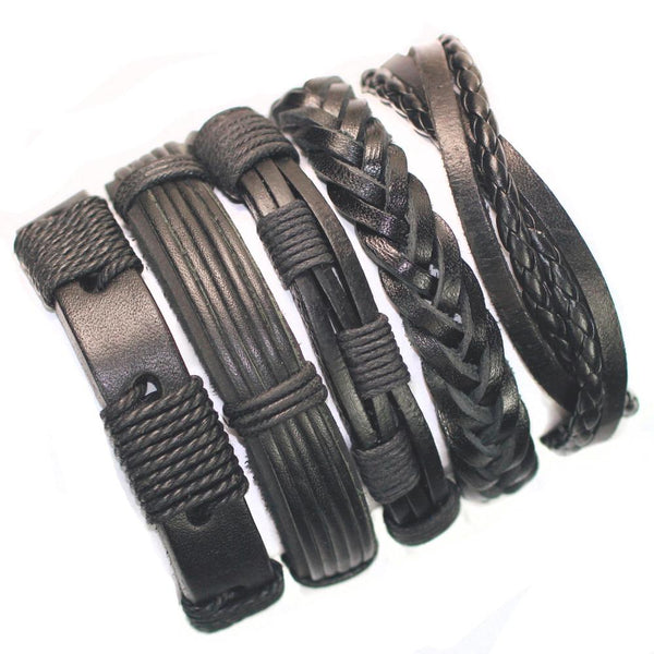 Trendy Leather Bracelet