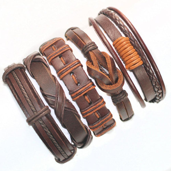 Trendy Leather Bracelet