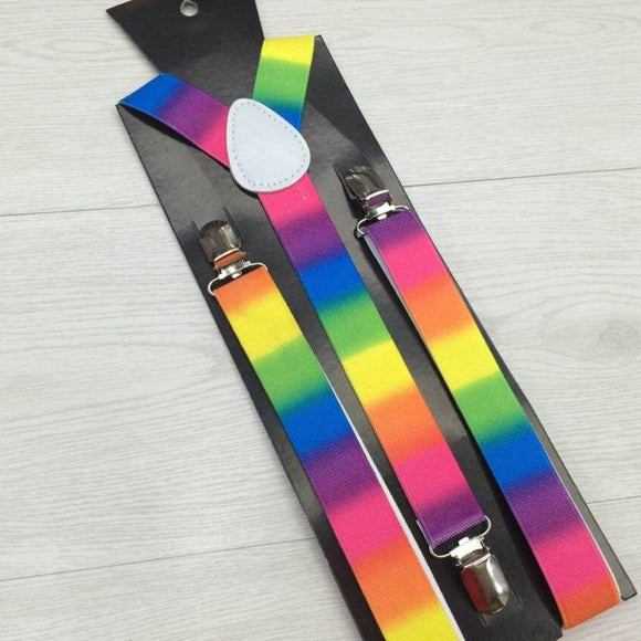 Elastic Y-Back Suspenders