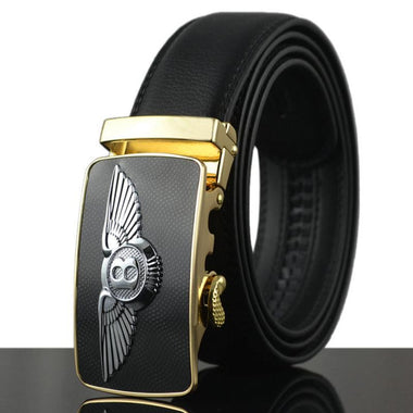 Luxury Cowhide  Men's Belt