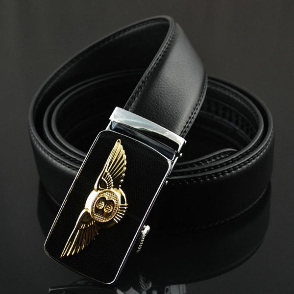 Luxury Cowhide  Men's Belt