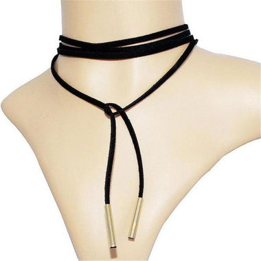 Long Strap Trendy Choker Necklace