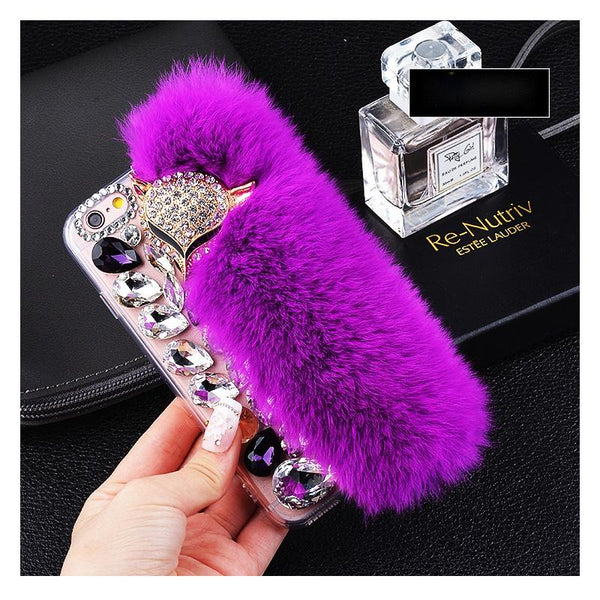 Luxurious Fur Phone Case