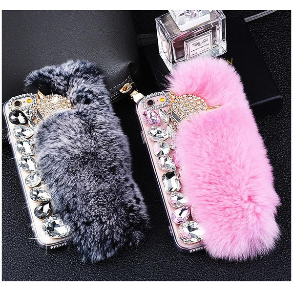 Luxurious Fur Phone Case