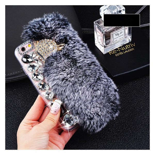 Luxurious Fur Phone Case