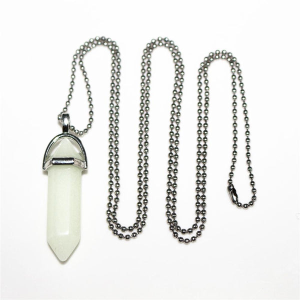 Luminous Quartz Necklace