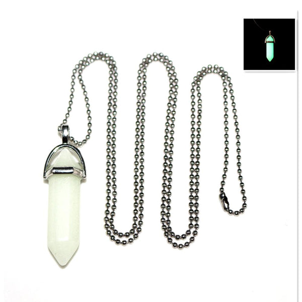 Luminous Quartz Necklace