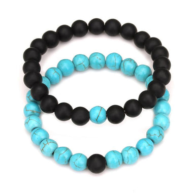 Lava Stone Beaded Bracelet