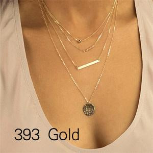 Luxurious Pendant Necklace