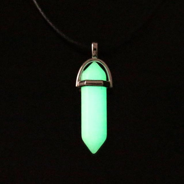 Luminous Quartz Necklace