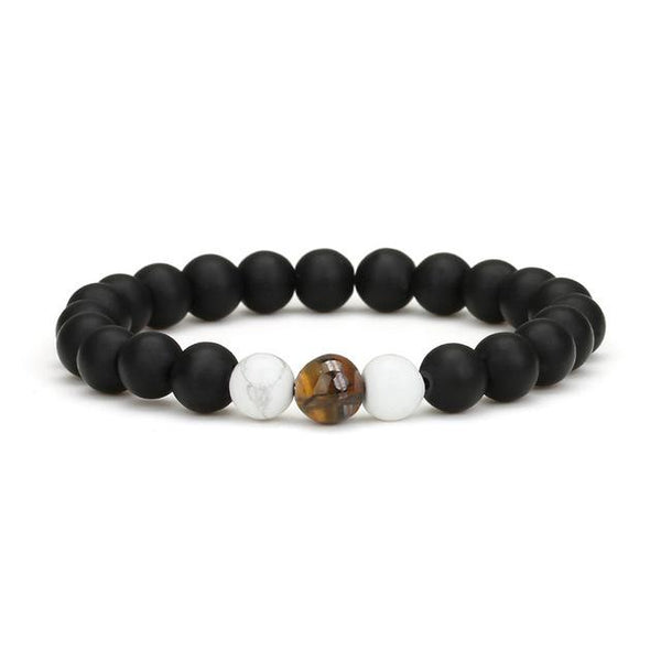 Lava Stone Beaded Bracelet