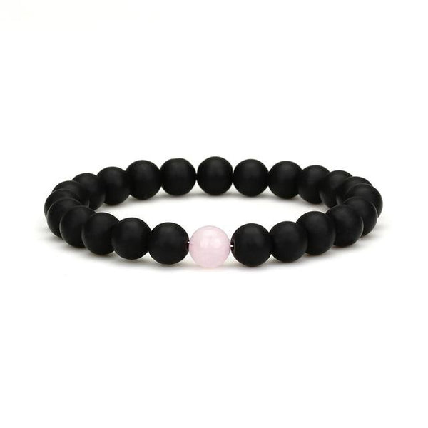 Lava Stone Beaded Bracelet