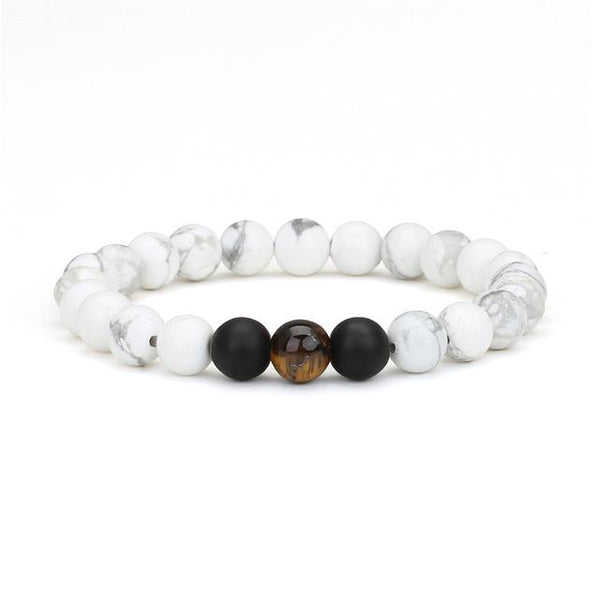 Lava Stone Beaded Bracelet